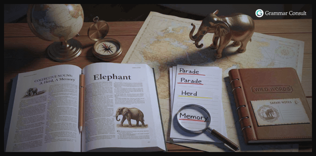 Elephant Collective Nouns: Everything You Need to Know